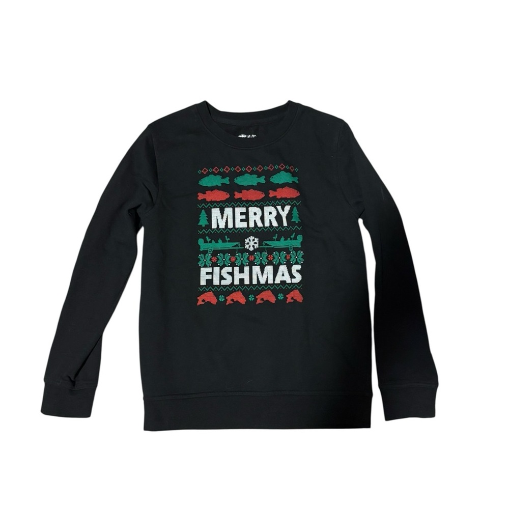 Bass Pro Shops Festive Fishmas Sweater